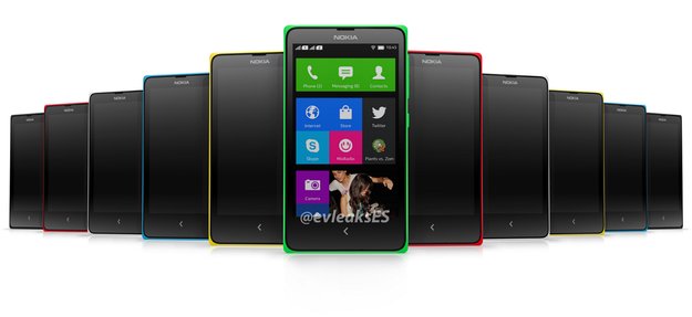 Nokia Normandy - Android-Smartphone könnte Nokia X heißen