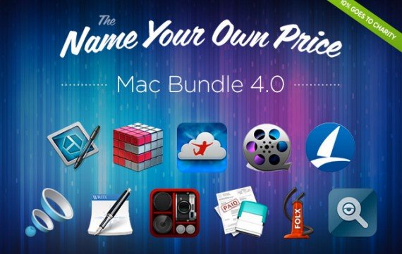 Software-Bundle für Mac: Selbst den Preis bestimmen
