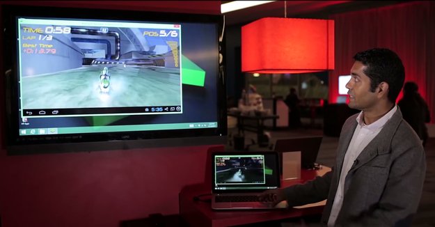 CES 2014: BlueStacks emuliert komplettes Android-System unter Windows