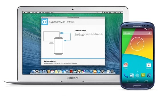 CyanogenMod für OS X: Mac-Installer der Android-Firmware veröffentlicht