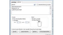 Etiketten erstellen und drucken unter Microsoft Word – Anleitung