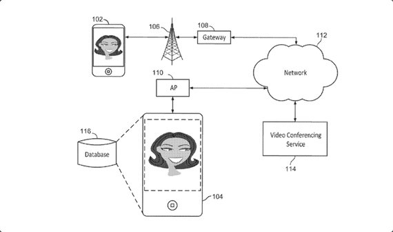 FaceTime-Patentantrag: Morphing soll bei schlechter Bildqualität helfen
