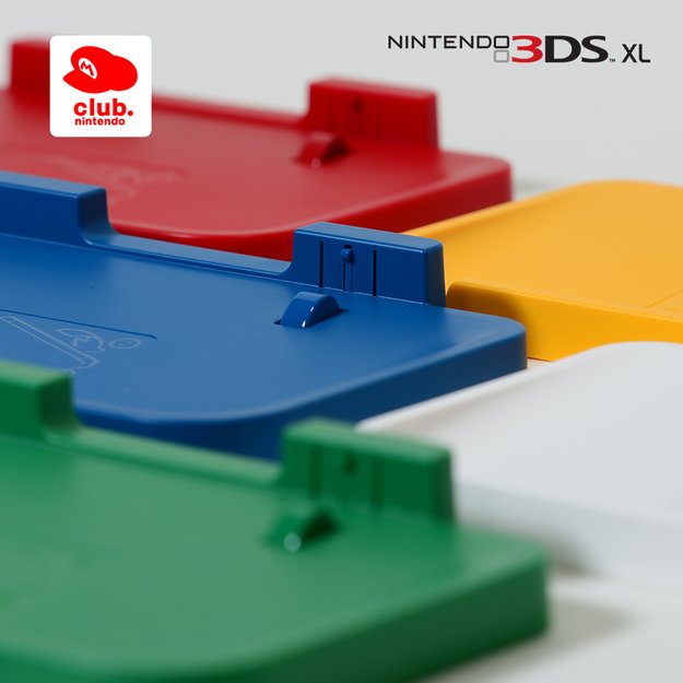 Nintendo Club: Farbige Ladestationen im Prämienkatalog verfügbar