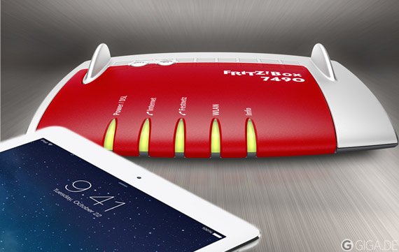 WLAN-Gastzugang an Fritz!Box 7390, 7490, 7360 u.a. einrichten (Hotspot)