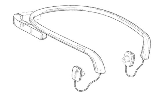 Googles neues Patent für ein weiteres Google Glass Design