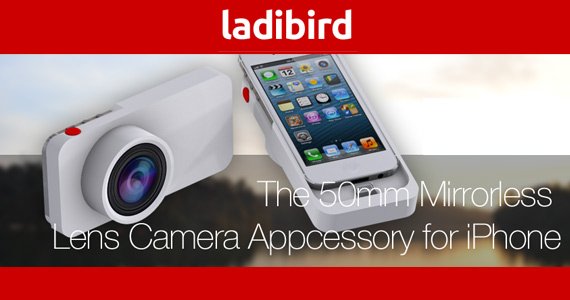 CES 2014: 50mm Festbrennweite für das iPhone!