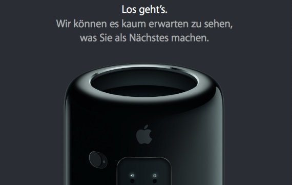 Anleitung für Mac Pro: Wir werden (dich) sehen