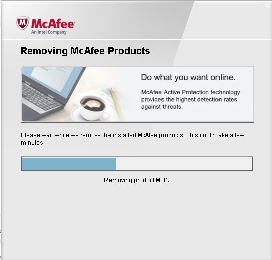 McAfee-Consumer-Product-Removal-Tool