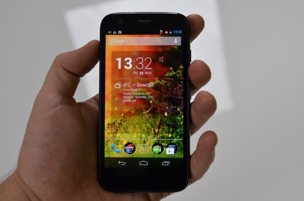 Moto G im Test: Discount-Smartphone mit Ambitionen
