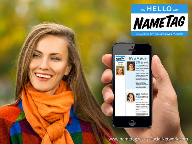 NameTag: Google Glass-App scant Gesicht, sucht Informationen zur Person aus dem Netz