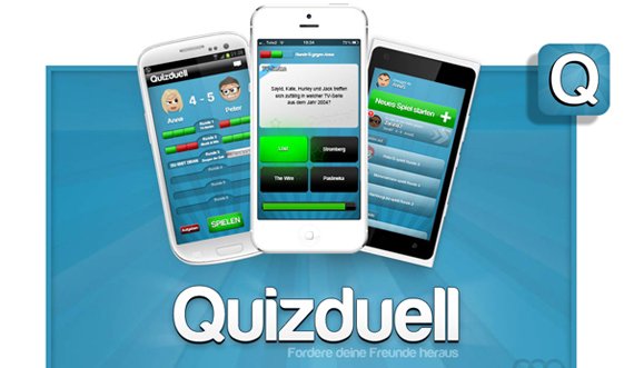 So kann man das Quizduell auf Blackberry spielen