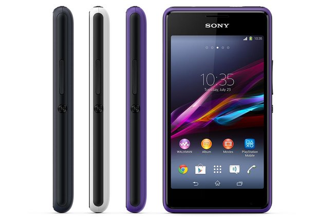 Sony Xperia E1: 100-Dezibel-Smartphone für 139 Euro vorgestellt
