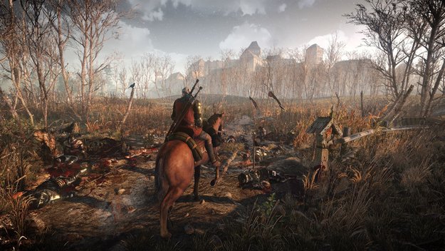 The Witcher 3 - Wilde Jagd: Spielwelt fast 3,5 mal so groß wie Skyrim?