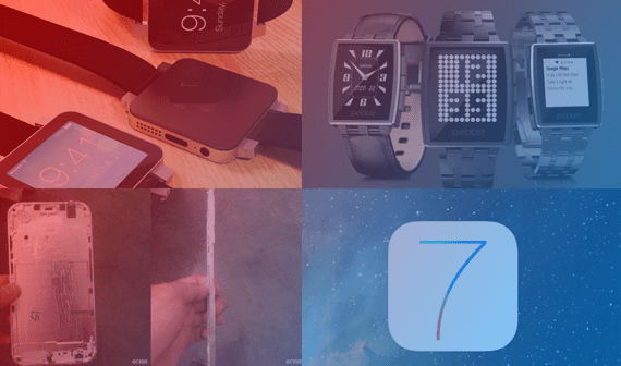The Week In Review #1: iPhone 6-Bauteil, iWatch, iOS 7.1 Beta 3 und Pebble Steel