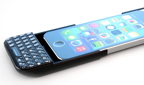 Tastatur-Case fürs iPhone: Blackberry verklagt Zubehör-Hersteller