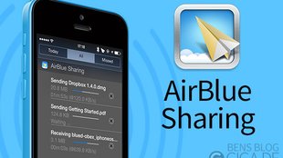 AirBlue Sharing: Besseres Bluetooth fürs iPhone, Dateien senden und empfangen (Cydia)