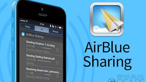 Airblue Sharing Besseres Bluetooth Furs Iphone Dateien Senden Und Empfangen Cydia