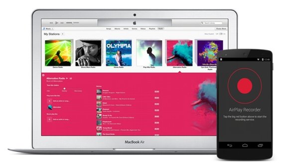 Android-App „klaut“ Songs aus iTunes Radio: DoubleTwist AirPlay Recorder