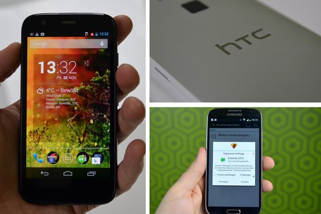 Android-Charts: Die androidnext-Top 5+5 der Woche (KW 4/2014)