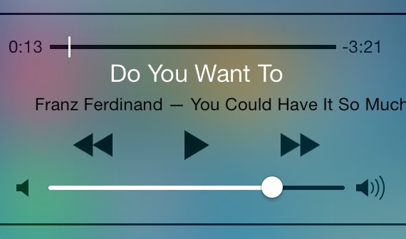 iOS 7: Playlisten aus dem Kontrollzentrum heraus wechseln (Mini-Tipp)