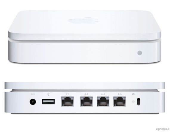 Apple Airport Extreme für 74 € bei Gravis (WLAN-Router)
