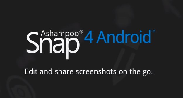 Ashampoo Snap: Screenshots erstellen und sofort bearbeiten unter Android