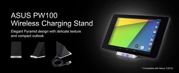 ASUS Nexus 7 2013: zwei offizielle Docks vorgestellt