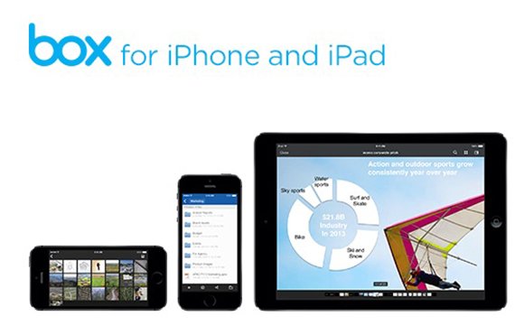 50 GB Gratisspeicher: Box mit neuer App für iPhone und iPad