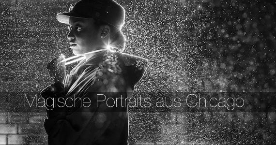 Satoki Nagata und seine magischen Portraits im Winter von Chicago!
