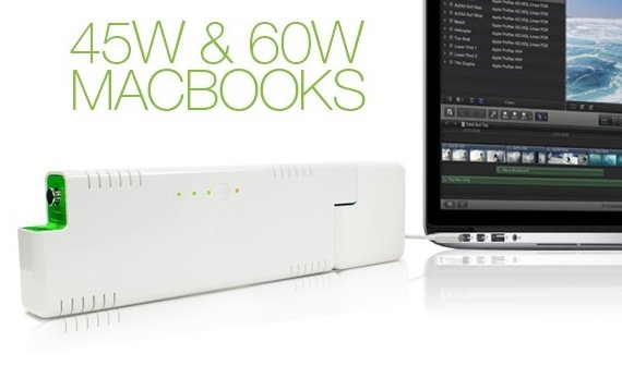 Zusatzakku für MacBook: ChugPlug spendet bis zu 4 Stunden mehr Strom (Update: Jetzt verfügbar!)