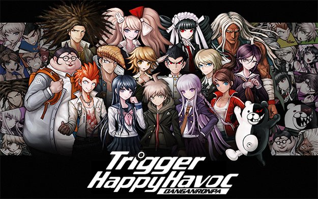 Danganronpa - Trigger Happy Havoc: Murder Visual Novel für die Vita im Trailer