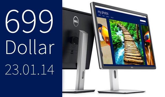 4K-Display noch günstiger: Dell stellt 28-Zoll-Modell für 699 US-Dollar vor
