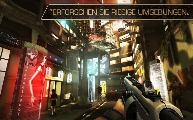 Deus Ex – The Fall: Grafisch imposanter Stealth-Shooter für Android erschienen