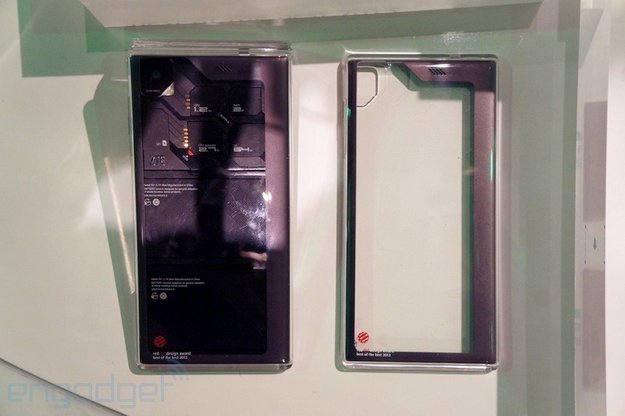 ZTE: Smartphone mit austauschbarer Hardware vorgestellt