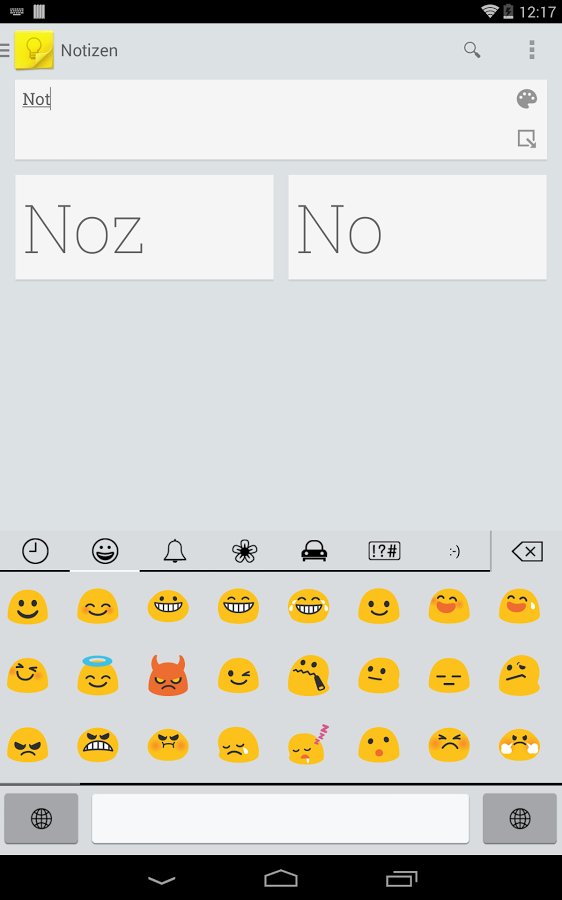 Emoji für Android