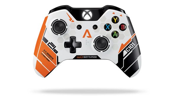 Titanfall: Microsoft kündigt exklusiven Xbox One-Controller zum Spiel an
