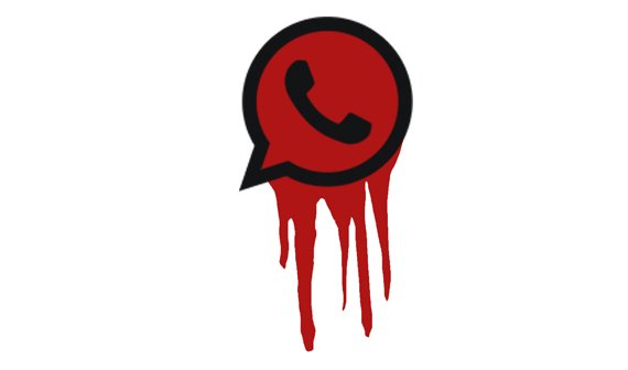 WhatsApp-Kettenbrief: "Ich werde Dein Blut trinken, Deine Knochen aufessen"