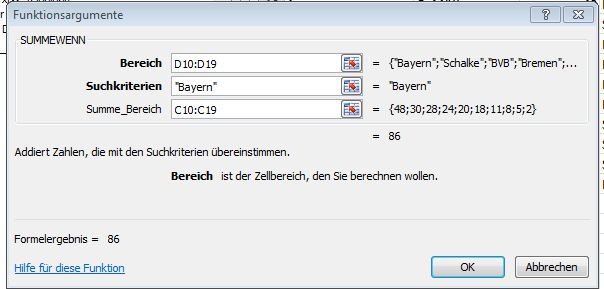 excel-bedingte-summen-screenshot