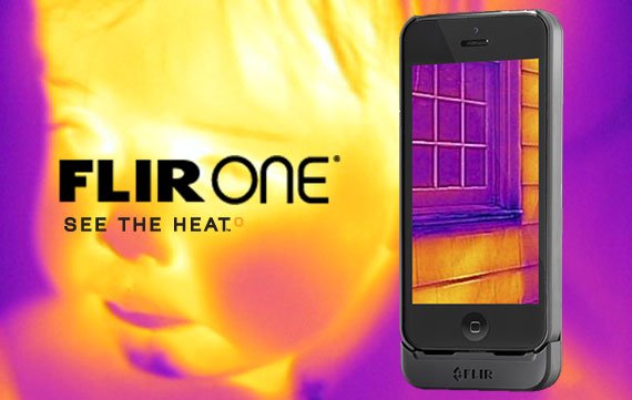 FLIR ONE macht aus dem iPhone eine Wärmebildkamera