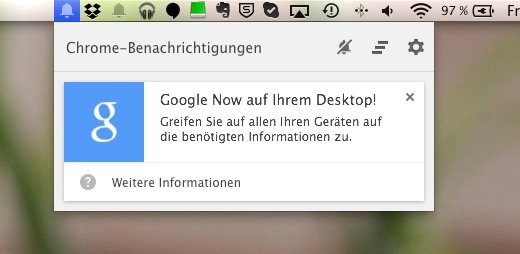 Google Now: So aktiviert man den smarten Assistenten am Desktop