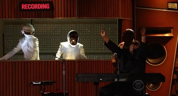 "Get Lucky" bei den Grammy Awards 2014: Daft Punk und Gäste - die Gewinner im Überblick