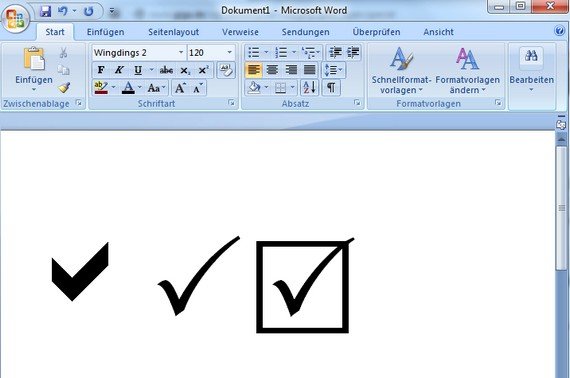 Symbole und Sonderzeichen in Word einfügen - Office-Lernen.com