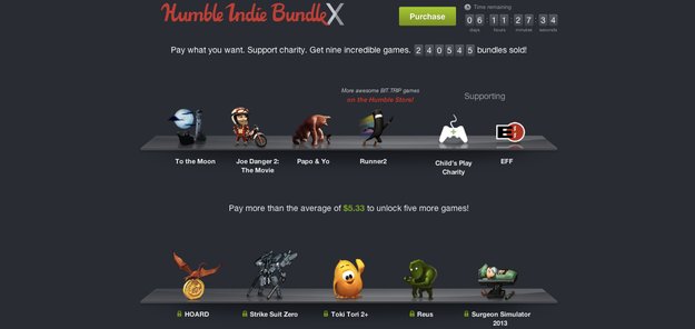 Humble Indie Bundle X: Um drei neue Spiele erweitert