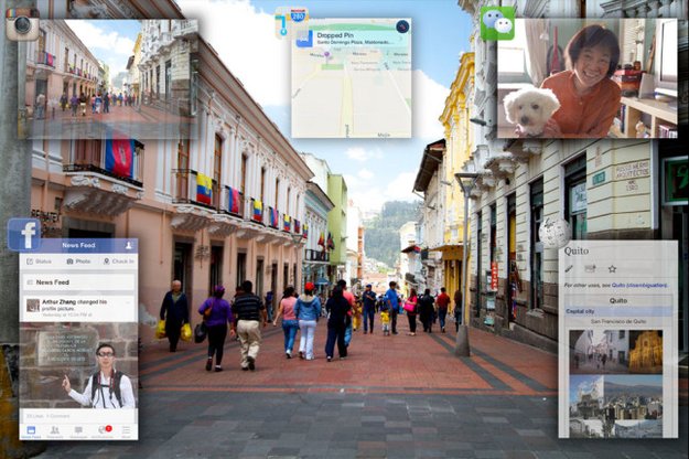 Google Glass bekommt Konkurrenz: Augmented Reality mit Kontaktlinsen