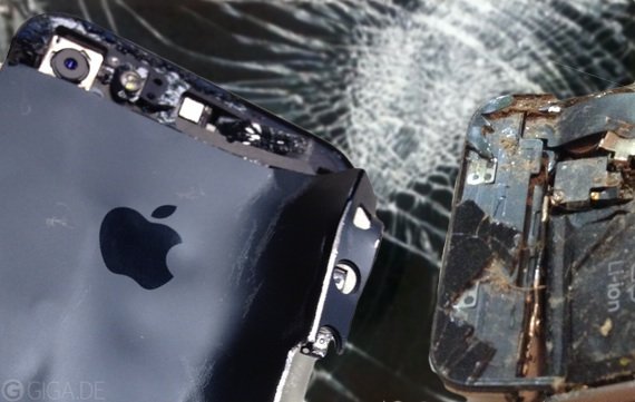 20 krasse iPhone-Schäden: Von der unfähigen Freundin bis zum Mähdrescher