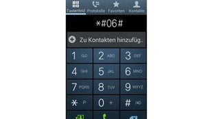 IMEI Nummer bei Samsung Smartphones anzeigen