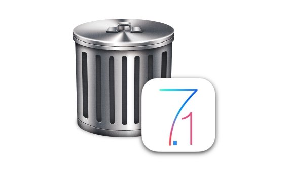 iOS 7.1: Update lässt sich von iPhone und iPad löschen