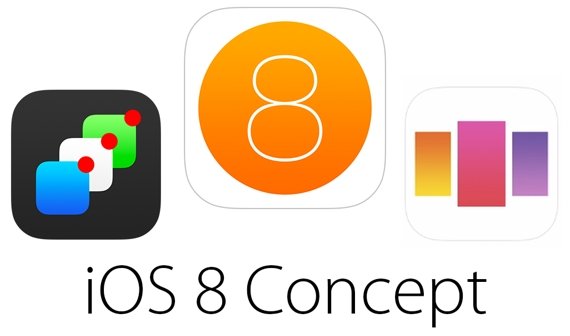 iOS 8: Interaktive Benachrichtigungen und Split Screen Multitasking (Videos)