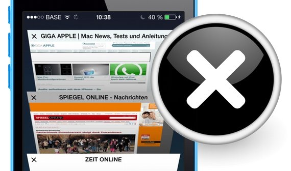 iOS 7: Alle Tabs in Safari auf einmal schließen (Tipp)