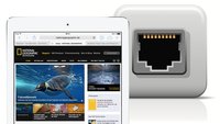 iPad mit Ethernet verbinden: Internet per Kabel